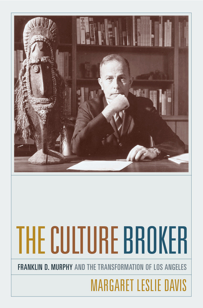 Cover image for The Culture Broker ISBN 9780520224957